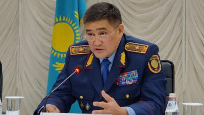 ﻿Серік Күдебаев полиция департаменті бастығы қызметінен кетті