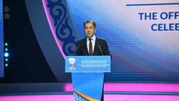 Фотография к новости: Фараби-1150: "Қайырымды қала" идеясы аса өзекті – Сағынтаев