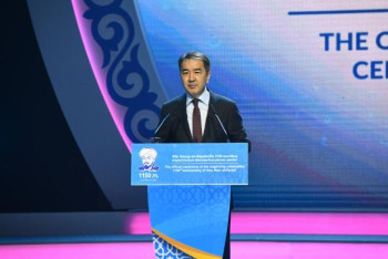 Фотография к новости: Фараби-1150: "Қайырымды қала" идеясы аса өзекті – Сағынтаев