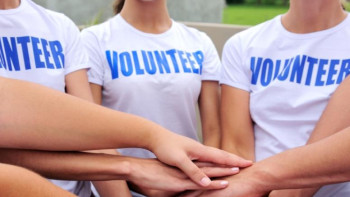 Фотография к новости: Ақмолалық волонтерлар әлеуметтік мәселелерді шешуге атсалыспақ