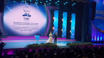 Фотография к новости: Фараби-1150: әл-Фарабиді насихаттау арқылы әлемге таныламыз – Әбсаттар Дербісәлі