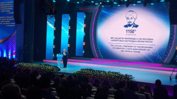 Фотография к новости: Фараби-1150: Ол әлем өркениетінің рухани игілігі – Көшербаев