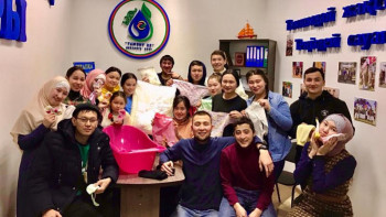 Фотография к новости: Еріктілерді бірлік қана бір арнаға тоғыстыра алады – ұйымдастырушы