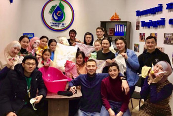 Фотография к новости: Еріктілерді бірлік қана бір арнаға тоғыстыра алады – ұйымдастырушы