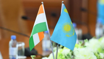 Фотография к новости: Қазақстан-Үндістан тауар айналымы 1,56 млрд долларға жетті 