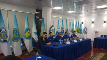 Фотография к новости: Футзалдан ұлттық құрама бапкері: Мақсатымыз – әлем чемпионы болу