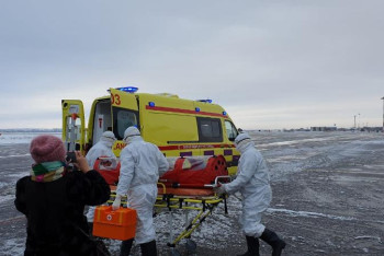 Фотография к новости: Шымкент əуежайы мен теміржол вокзалы: коронавирусқа қарсы сценарий