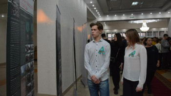 Фотография к новости: Жеңіс-75: Блокада альбомы