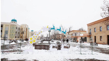 Фотография к новости: Талас өзенінің жағасынан демалыс орны ашылады 