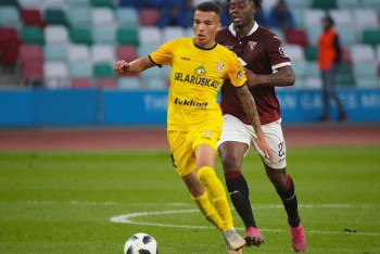 Фотография к новости: "Астананың" жаңа ойыншысы Эбонг туралы не білеміз?