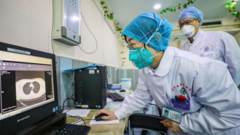 Фотография к новости: Бекшин: Уханьнан келгендердің ешбірінен коронавирус табылмады