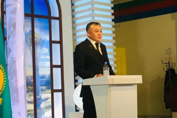 Фотография к новости: Уханьнан елге оралғандармен байланыс жасауға болмайды – Диас Ахметшәріп ﻿