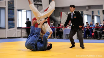 Фотография к новости: Пара дзюдодан ел чемпиондары анықталды 