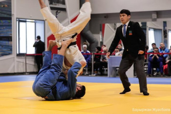 Фотография к новости: Пара дзюдодан ел чемпиондары анықталды 