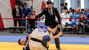 Фотография к новости: Нұр-Сұлтанда пара дзюдодан ел чемпионаты басталды 