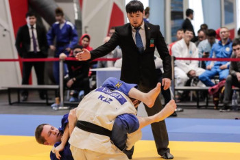 Фотография к новости: Нұр-Сұлтанда пара дзюдодан ел чемпионаты басталды 