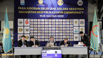 Фотография к новости: Пара дзюдоға қызығатын қыздар жағы ақсап келді – жаттықтырушы