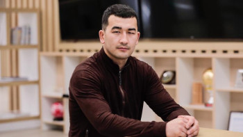 Фотография к новости: Пара дзюдода "жұлдызым жанды" – Азия чемпионы Дәулет Теміржан