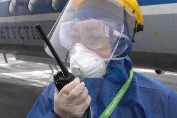 Фотография к новости: Өскемендіктер коронавирусқа қарсы қауқарды сынап көрді