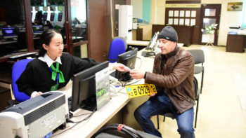 Фотография к новости: Қарағанды тұрғыны шетелдік көлігін тіркеді 