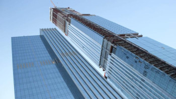 Фотография к новости: Абу-Даби плаза құрылысы басталғалы 10 жыл болды