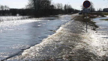 Фотография к новости: Ақмолада су тасқынына дайын емес аудандар бар 