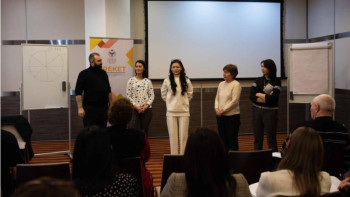 Фотография к новости: Нұр-Сұлтанда "Әрекет" жобасының жеңімпаздары жиналды 