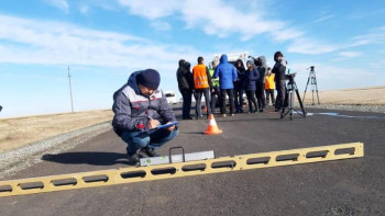 Фотография к новости: Жол сапасын сараптамадан өткізуге жеткілікті қаржы бөлінбей отыр