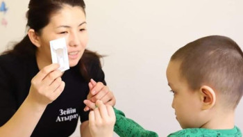 Фотография к новости: Әлеуметтік кәсіпкерлікке тектен-тек келмейді – жас ана