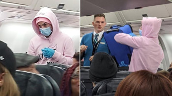 Фотография к новости: "Уханьнан ауырып ұшып келдім" деп өтірік айтқан канадалық тұтқындалды 