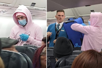 Фотография к новости: "Уханьнан ауырып ұшып келдім" деп өтірік айтқан канадалық тұтқындалды 