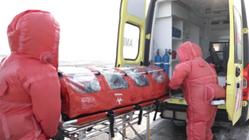 Фотография к новости: Павлодарда коронавирустың таралуын алдын алу бойынша оқу-жаттығу өтті 