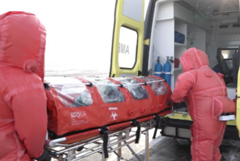 Фотография к новости: Павлодарда коронавирустың таралуын алдын алу бойынша оқу-жаттығу өтті 