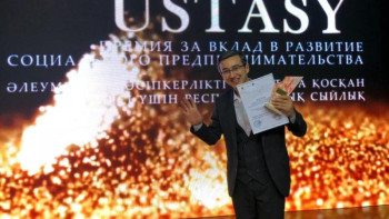 Фотография к новости: Президенттің идеямды бірден қолдап, қызығушылық білдіргенін көргенде өте қуандым – Эмин Әскеров