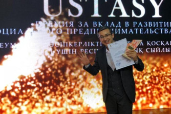 Фотография к новости: Президенттің идеямды бірден қолдап, қызығушылық білдіргенін көргенде өте қуандым – Эмин Әскеров