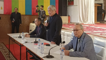 Фотография к новости: Қордайдағы төбелес: Сапарбаев барлық шығын қалпына келтірілетінін айтты