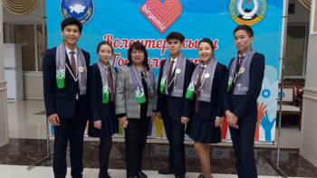 Фотография к новости: Қарағандылық еріктілер тарихи ескерткіштерді қалпына келтіруге көмектеседі