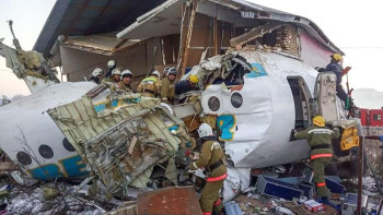 Фотография к новости: Ұшақ апаты: Bek Air компаниясы үй иесін сотқа берді