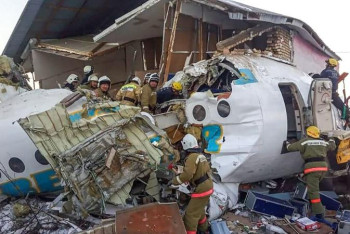 Фотография к новости: Ұшақ апаты: Bek Air компаниясы үй иесін сотқа берді