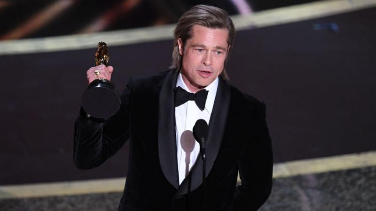 Брэд Питт карьерасындағы алғашқы Оскарын жеңіп алды