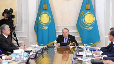 Назарбаев: Ассамблея мұндай жағдайларды бақылауда ұстауы керек