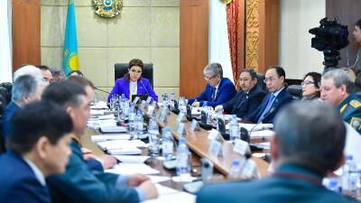 Назарбаева: Ұлттық қауіпсіздік стратегиясы – азаматтарымызды отандық өніммен қамту