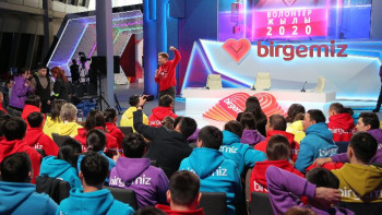 Фотография к новости: Волонтерлардың фронт-офисі қандай болады? 