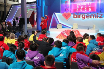 Фотография к новости: Волонтерлардың фронт-офисі қандай болады? 