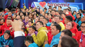 Фотография к новости: Қатарымыздың көбейгенін қалаймын – жас волонтер