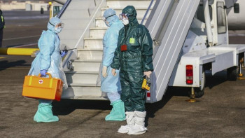 Фотография к новости: Қытайдан тағы 150 отандасымыз елге оралады