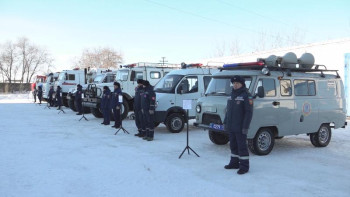 Фотография к новости: Павлодарлық құтқарушылар су тасқыны кезеңіне дайындалуда