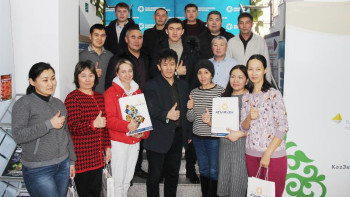 Фотография к новости: ШҚО-да жас кәсіпкерлер отыздан астам жаңа жоба ұсынды 