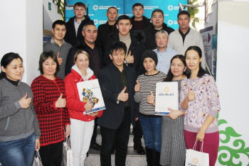 Фотография к новости: ШҚО-да жас кәсіпкерлер отыздан астам жаңа жоба ұсынды 