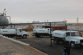 Фотография к новости: Маңғыстау облысында елді мекендерді ауызсумен қамту бағытында 16 жоба жүзеге асқан